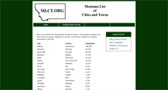 Desktop Screenshot of mlct.org