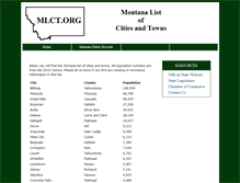 Tablet Screenshot of mlct.org